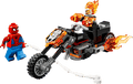Spider-Man vs. Ghost Rider Motorcycle